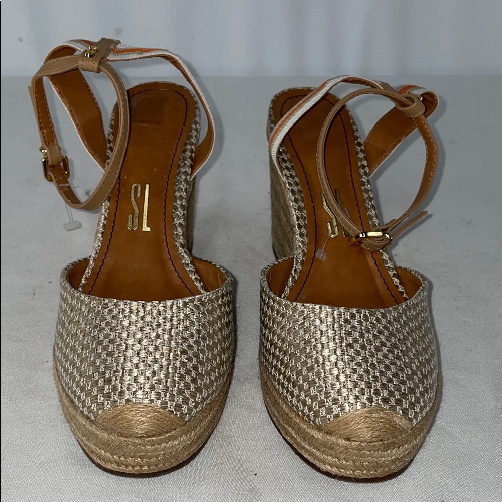 SANTA LOLLA ESPADRILLE WEDGE SANDALS FTL-10-276